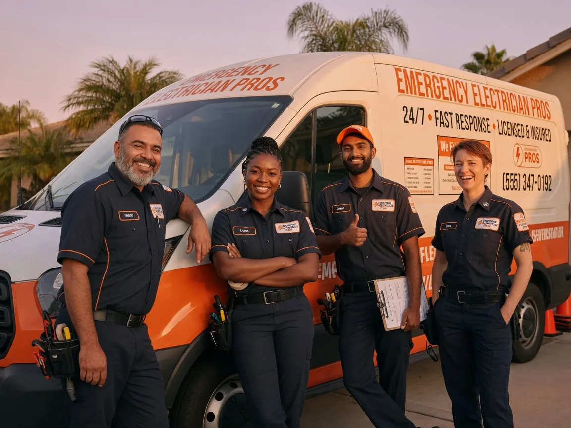 Emergency Electrician company in Talent, OR